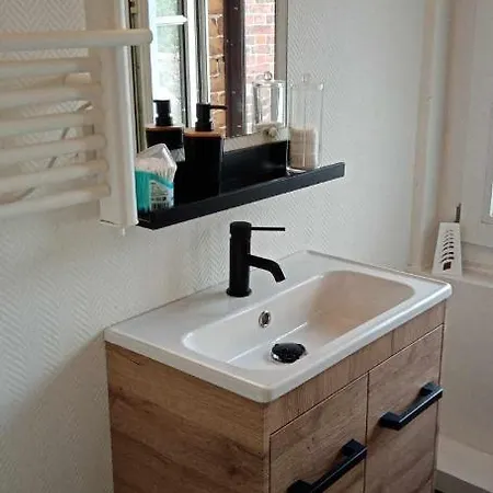 Maisonnette avec courette Bernay  Extérieur photo